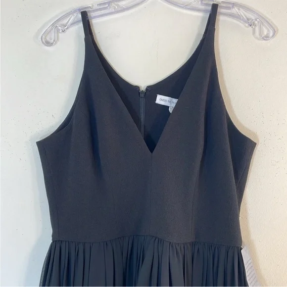 Dress The Population Alicia Mixed Media Midi Dress. Medium. NWT. - Picture 5 of 13